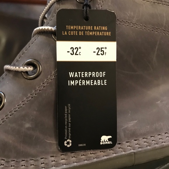 New Sorel Men's Cheyanne II Boot, Waterproof Boots - Picture 10 of 12